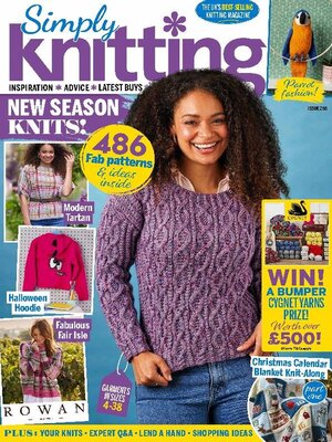 cover image of Simply Knitting